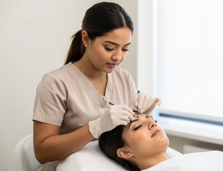Wimpernverlängerung Service in Cottbus